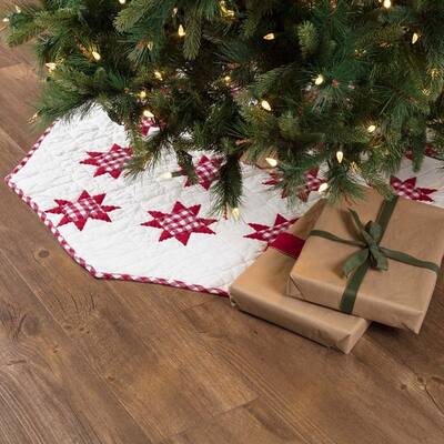 Buy Red Vhc Brands Christmas Tree Skirts Online At Overstock Our
