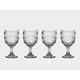 Thumbnail 6, Euro Ceramica Fez 12-ounce Wine Goblets (Set of 4). Changes active main hero.