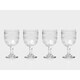 Thumbnail 5, Euro Ceramica Fez 12-ounce Wine Goblets (Set of 4). Changes active main hero.