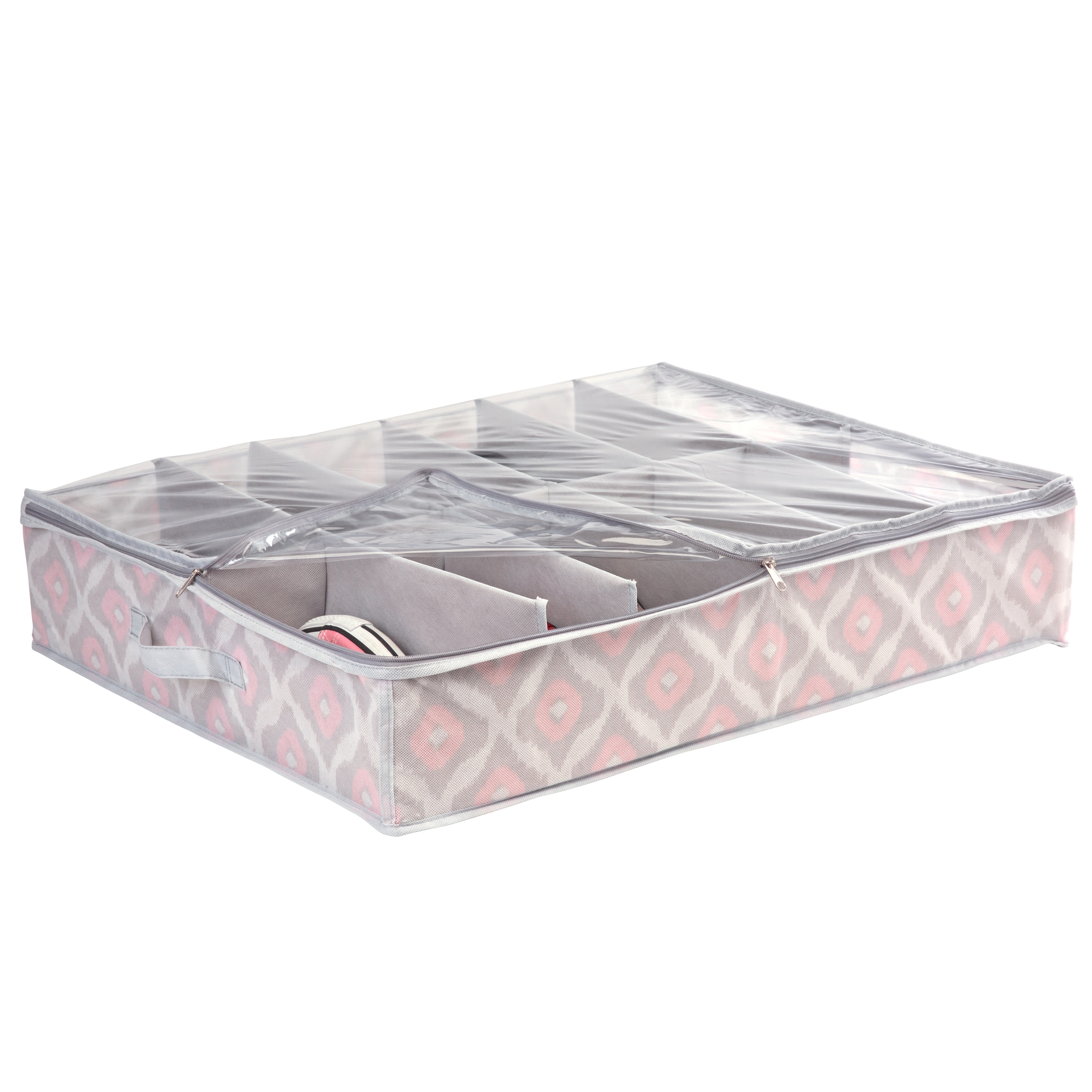 Shop Kennedy Under The Bed Shoe Organizer 12 Pair Free Shipping