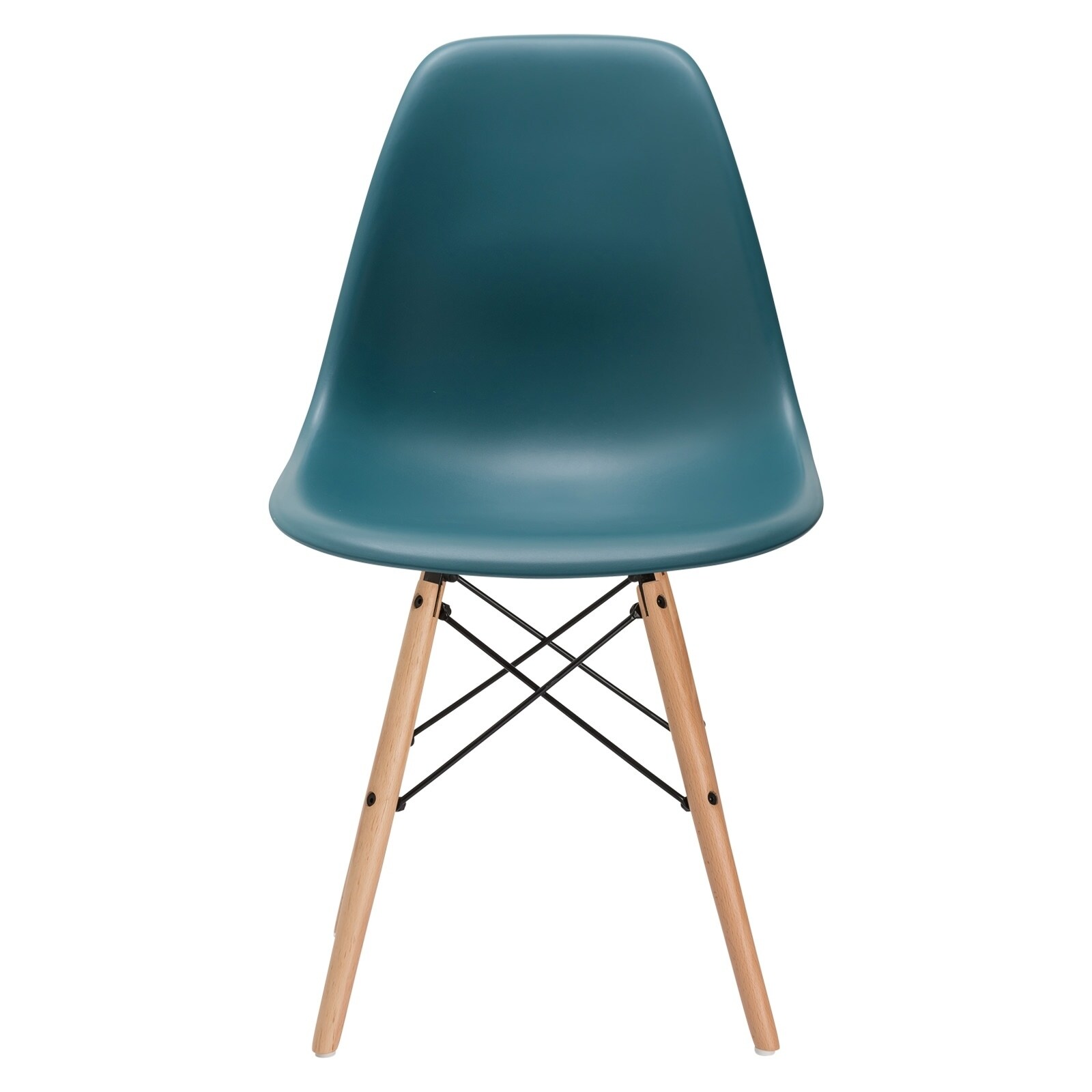 Poly and bark vortex store side chair