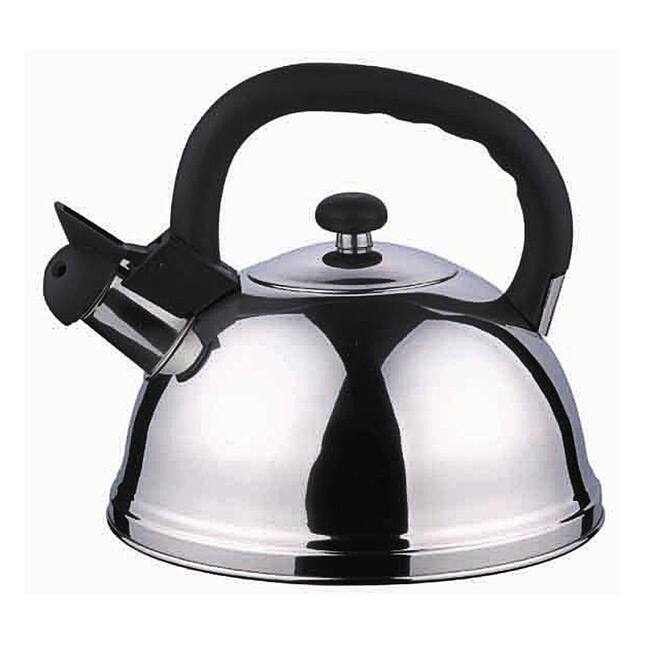 3 quart Stainless Steel Whistling Tea Kettle