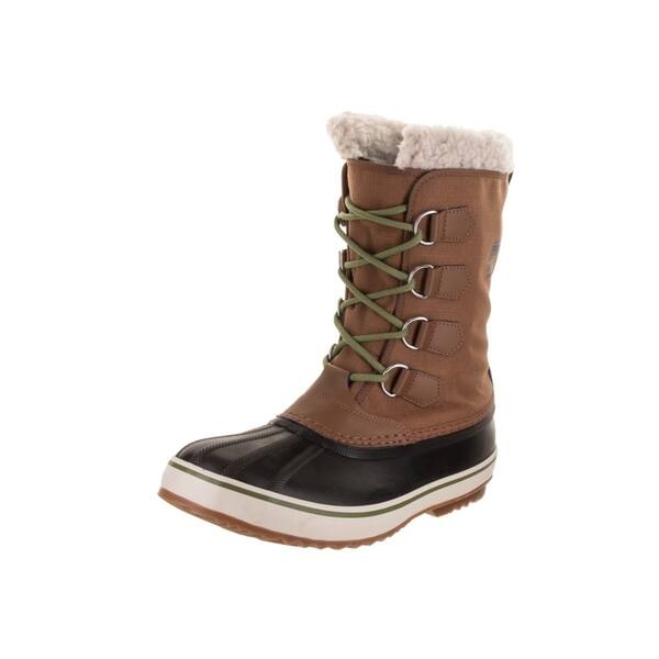 sorel men's 1964 pac nylon waterproof winter boots