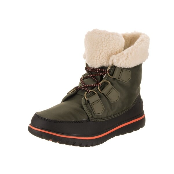 sorel black ankle boots