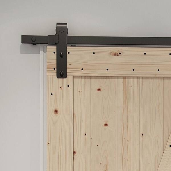 Shop Farm Style Sliding Door Unfinished With Sliding Door