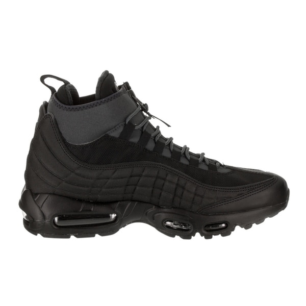 Nike Men's Air Max 95 Black Leather 