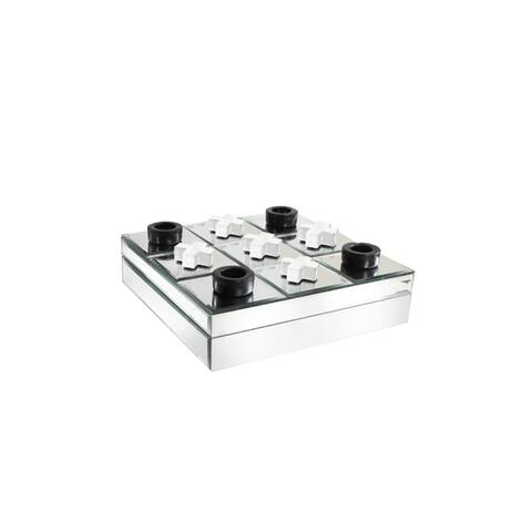 Elle Decor Tic Tac Toe Game