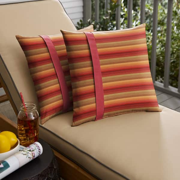 Sunset Indoor/Outdoor Large Accent Pillow