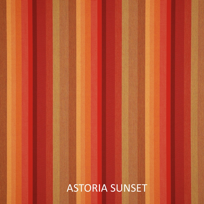 Sunbrella Astoria Sunset Indoor/Outdoor Lumbar Pillow (Set of 2)