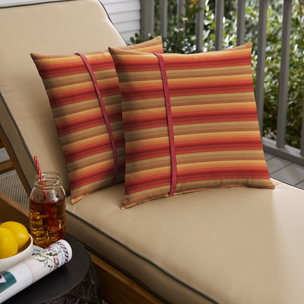 Astoria shop sunset cushions