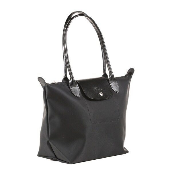 longchamp medium shoulder tote
