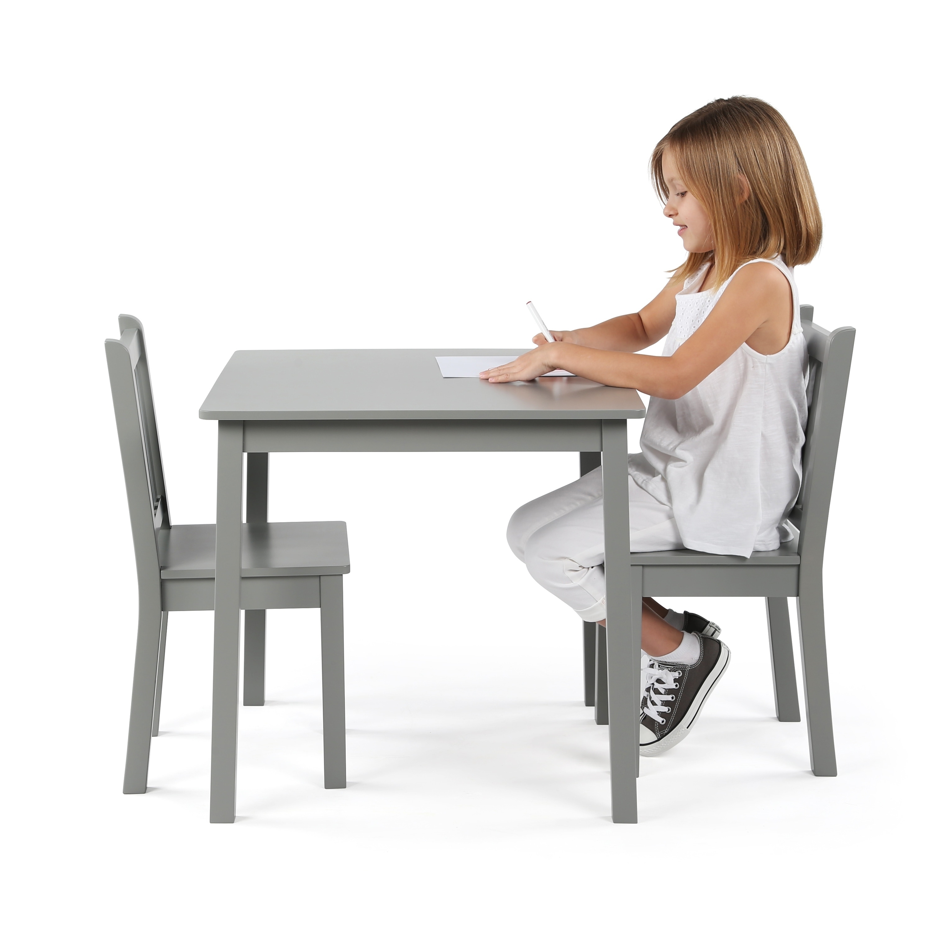 grey kids table