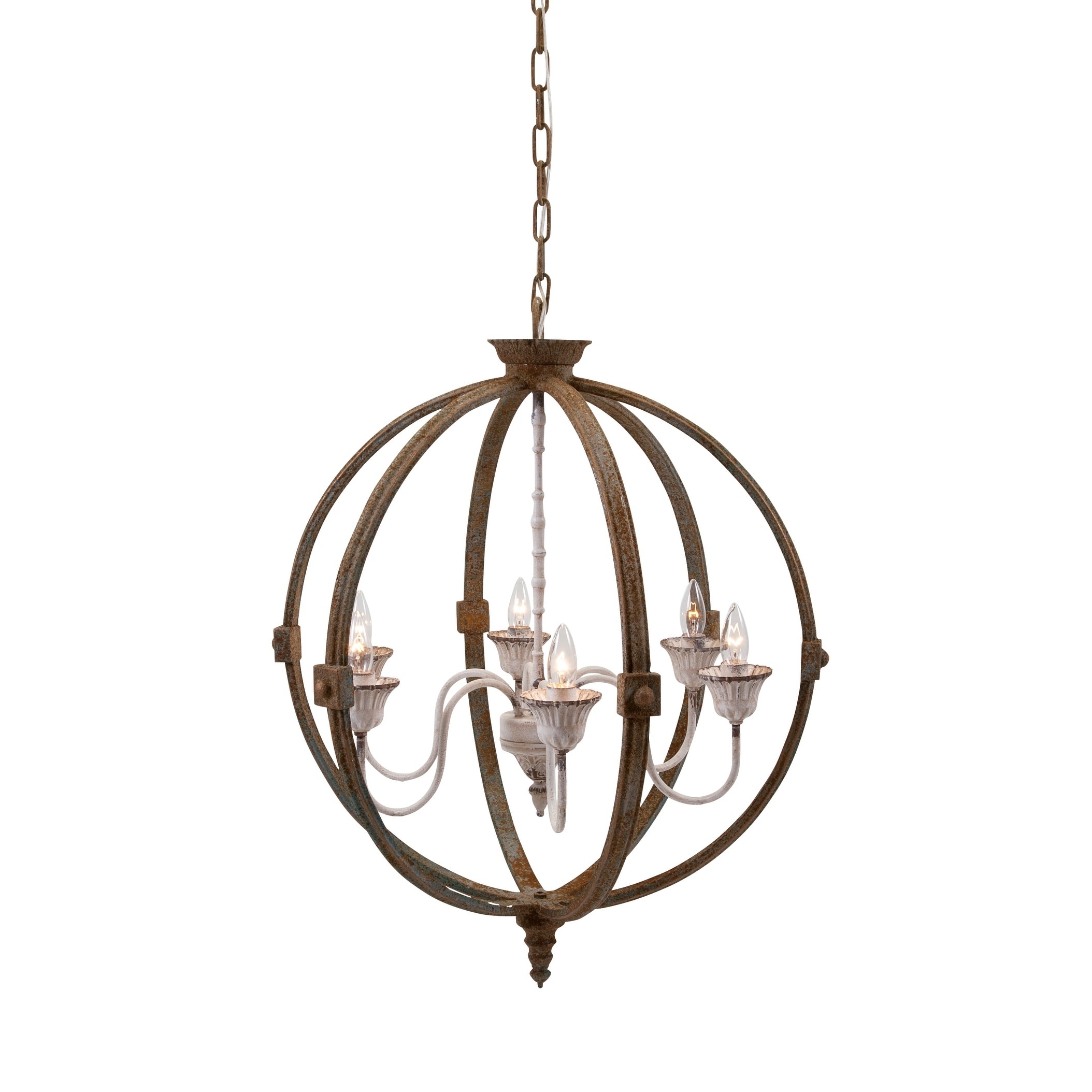Modish Bold Chandelier - Chandeliers For Bedrooms by Overstock.com