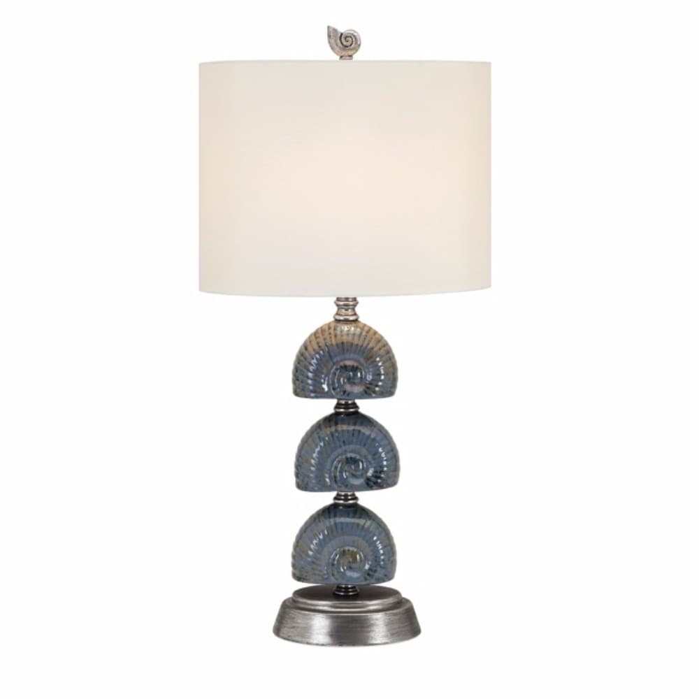 Seashell Ceramic Table Lamp