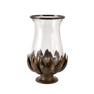 Spectacular Lotus Burned Copper Hurricane