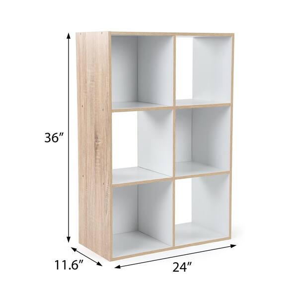 6 Cube Storage Unit Natural White 19510782 6 Cube Storage Unit Natural White