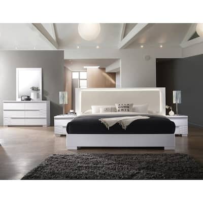 Buy California King Size White Bedroom Sets Online At Overstock