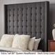 Shop Marion Nailhead Wingback Tufted Tall Headboards by iNSPIRE Q Bold ...