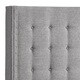 preview thumbnail 6 of 20, Marion Tall Tufted Wingback Headboard by iNSPIRE Q Bold
