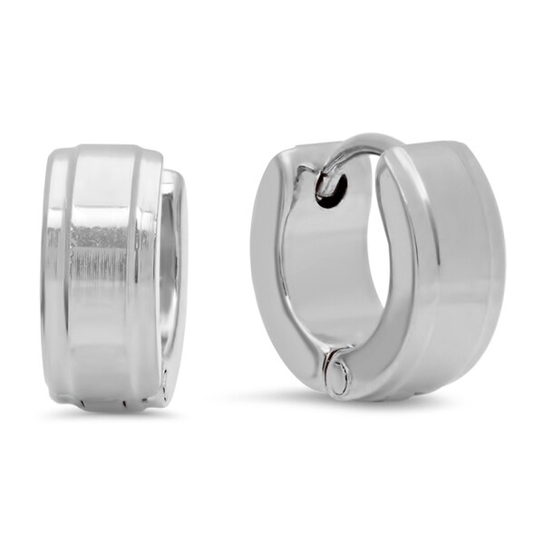 Piatella Las Stainless Steel Leverback Earrings In 2 Colors Piatella Las Stainless Steel Leverback Earrings In 2 Colors