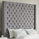 preview thumbnail 6 of 18, Naples Button-tufted Wingback Headboard only by iNSPIRE Q Artisan