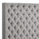 preview thumbnail 19 of 18, Naples Button-tufted Wingback Headboard only by iNSPIRE Q Artisan