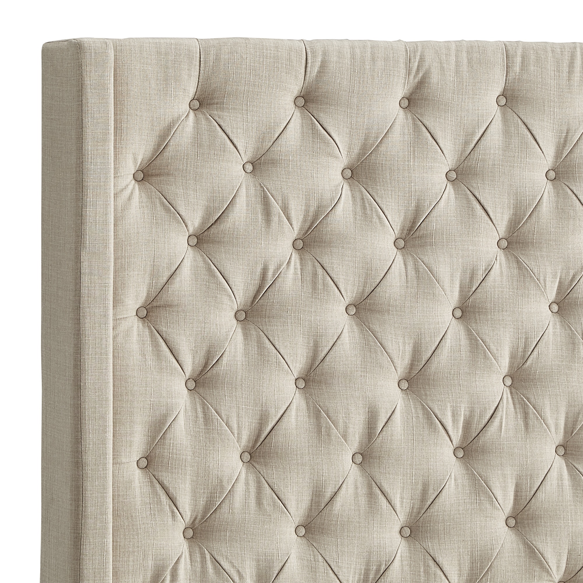 Naples Button-tufted Wingback Headboard only by iNSPIRE Q Artisan - On Sale  - Bed Bath & Beyond - 19511535