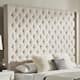 Option Extra Tall 84" Beige King Headboard