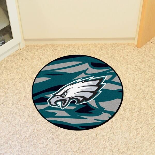 Shop Nfl Philadelphia Eagles Roundel Mat 27 Diameter Free