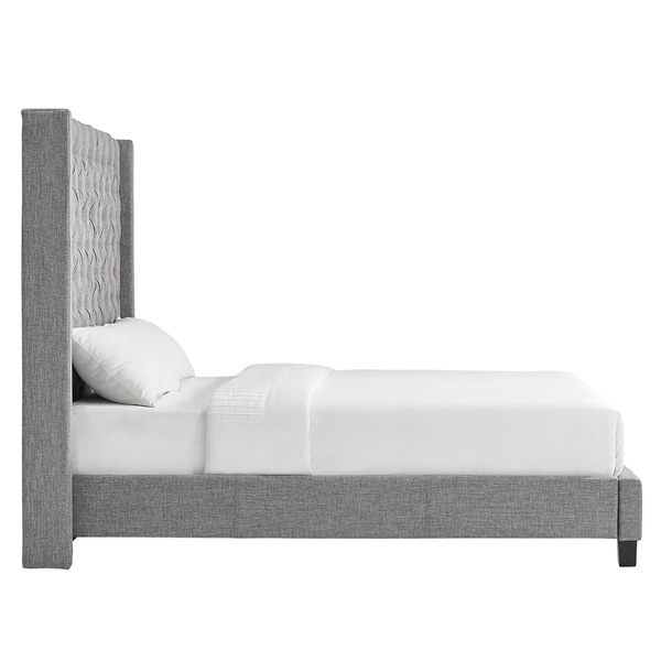 Inspire q naples wingback button tufted tall adboards by artisan discount