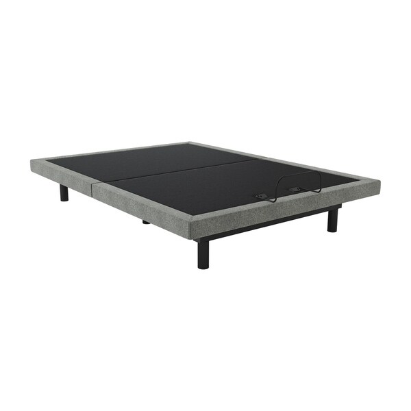 Twin Xl Queen Signature Sleep Power Adjustable Metal Bed Frame Beds Bed Frames Beds Mattresses