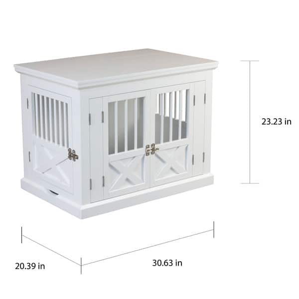 Merry Products Triple Door Dog Crate & End Table Bed Bath & Beyond