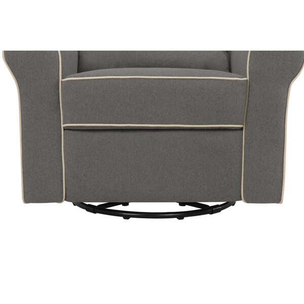 davinci ruby recliner and glider in cream