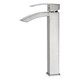 preview thumbnail 4 of 7, ANZZI Tutti Single Hole Single-Handle Bathroom Faucet in Brushed Nickel