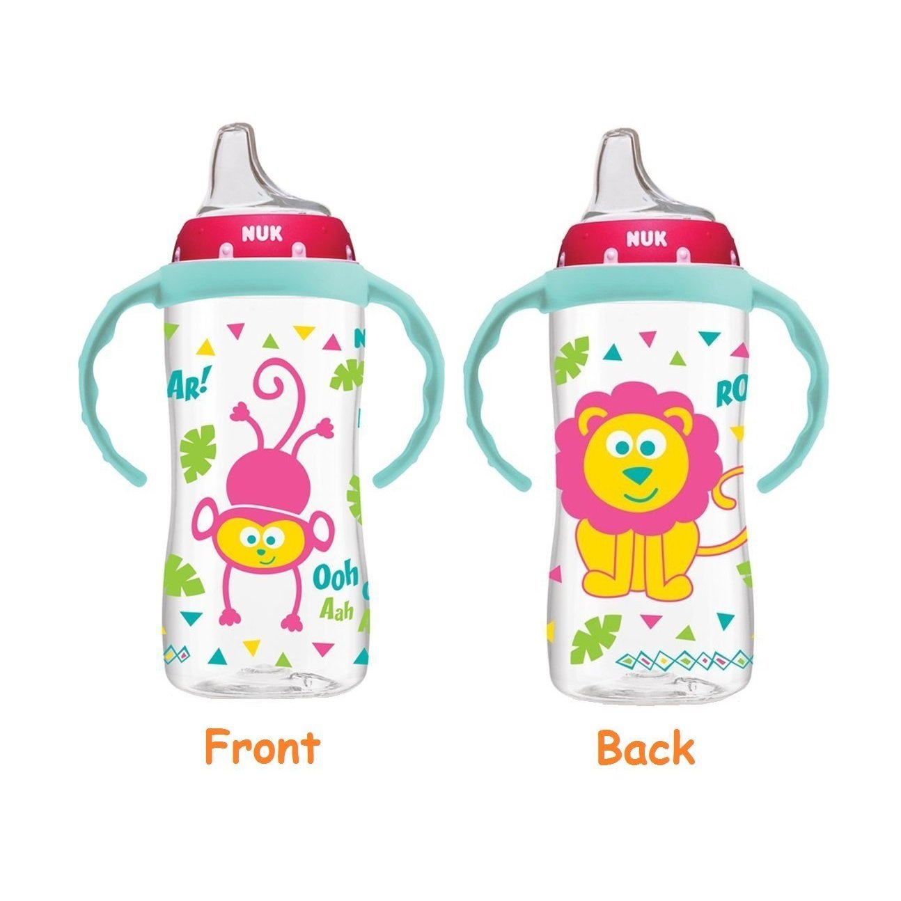 nuk bottle handles