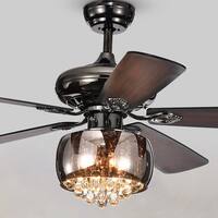 Beadle Crome Interiors Viktor Ceiling Fan Light Mini