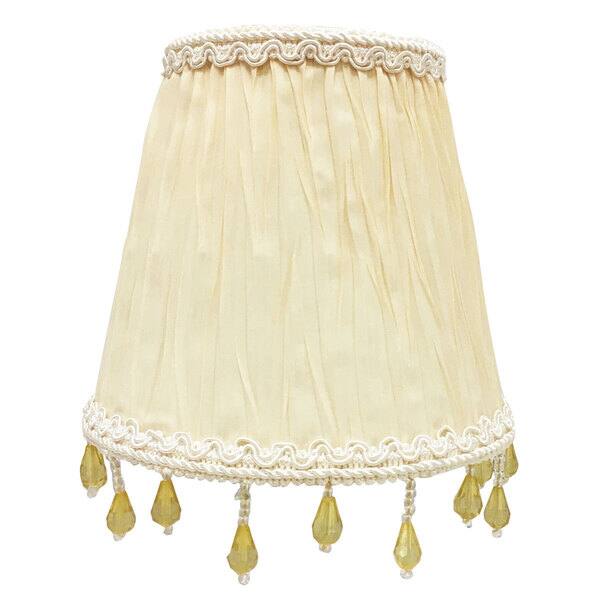 Inc CSO-1037-5PNK Royal Designs Chandelier Lamp Shade-3 x 5 x 4.5-Ruche Pleated Empire-Pink-Clip Royal Designs Inc CSO-1037-5PNK Royal Designs Chandelier Lamp Shade-3 x 5 x 4.5-Ruche Pleated Empire-Pink-Clip Royal Designs
