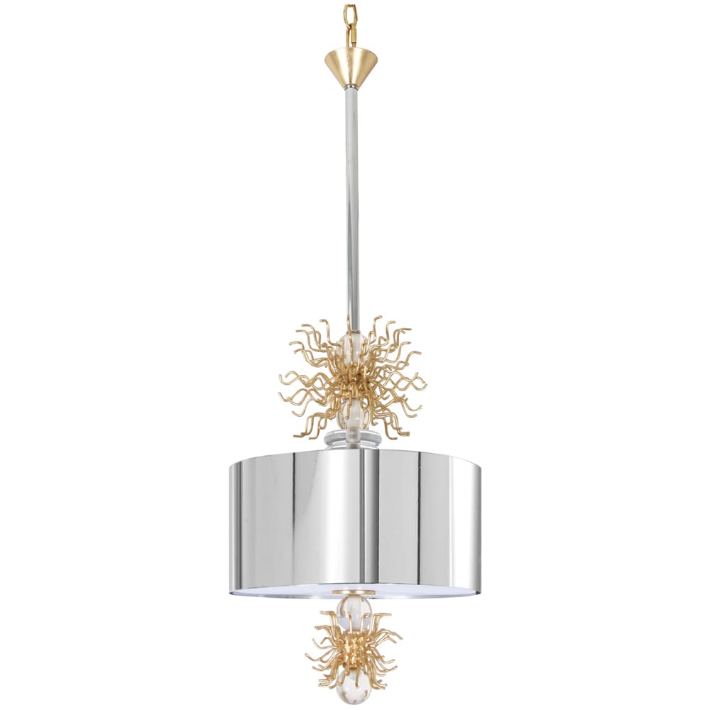 Van Teal 466450 Trickle 30" Chandelier - Silver (Van Teal 466450 Trickle 30" Chandelier) - Chandeliers For Bedrooms by Overstock.com