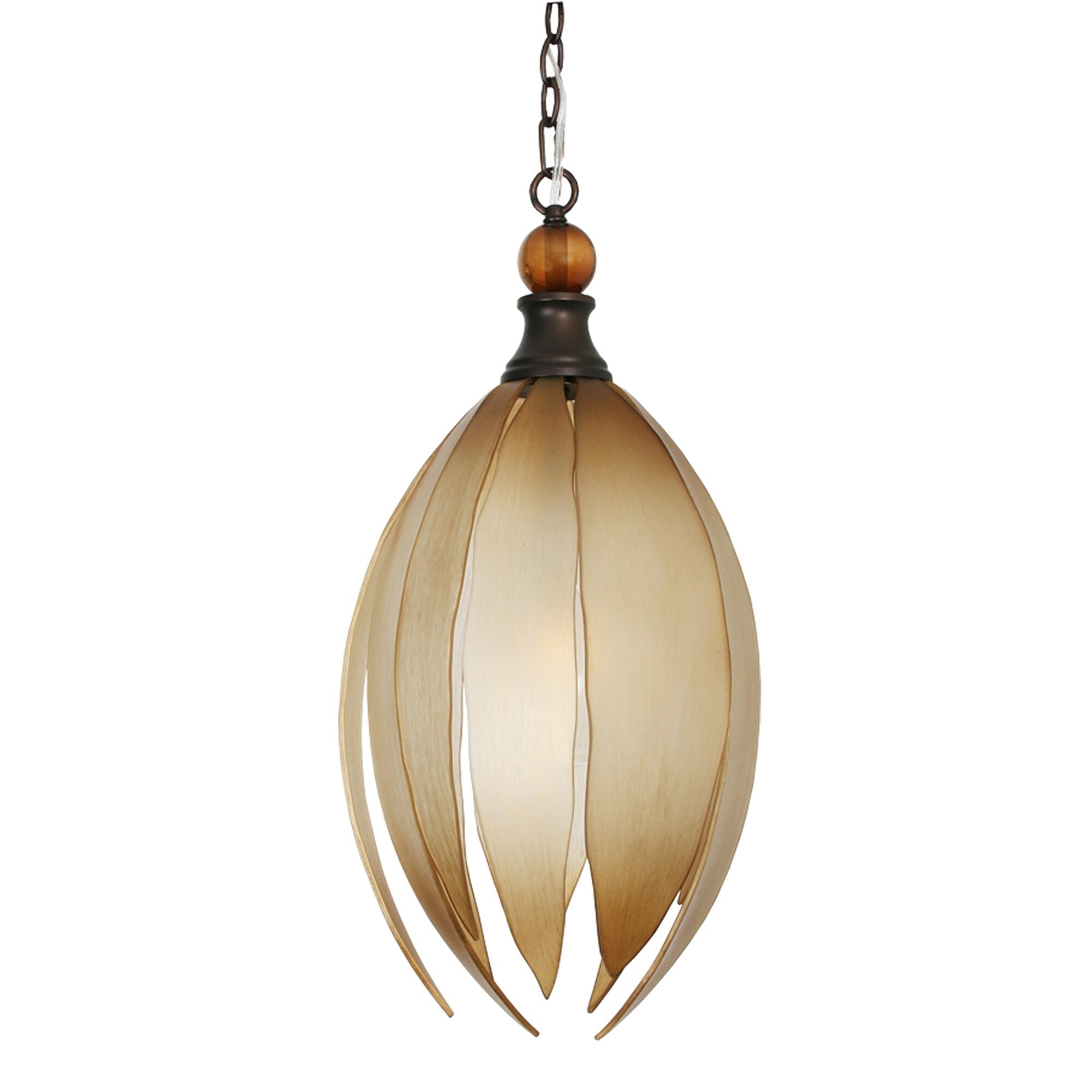 Van Teal Mesilla Bronze/Brown Metal/Acrylic Chandelier (Van Teal 611850 Mesilla Chandelier) - Chandeliers For Bedrooms by Overstock.com