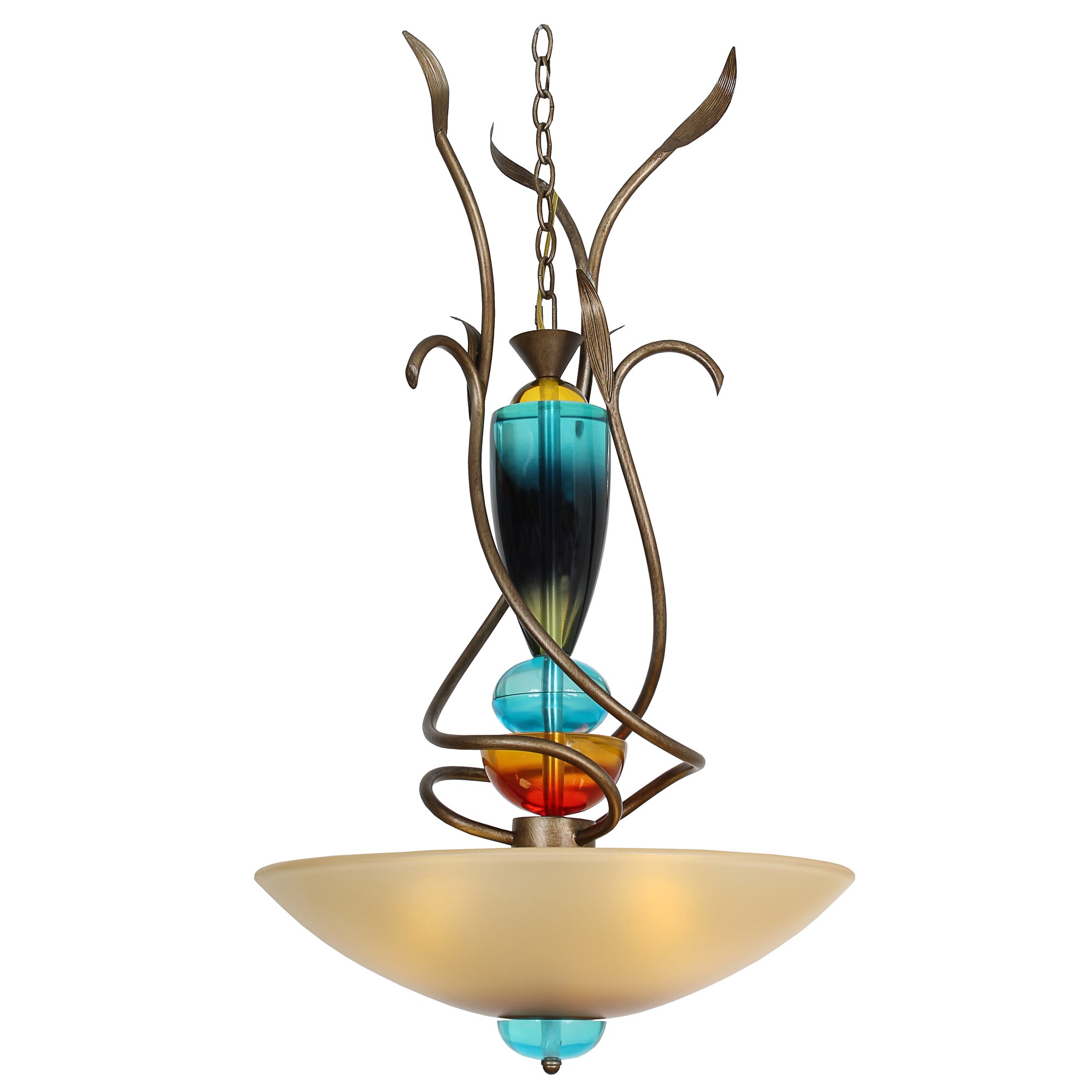 Van Teal 621650 Boswell Chandelier - Multi-color (Van Teal 621650 Boswell Chandelier) - Chandeliers For Bedrooms by Overstock.com