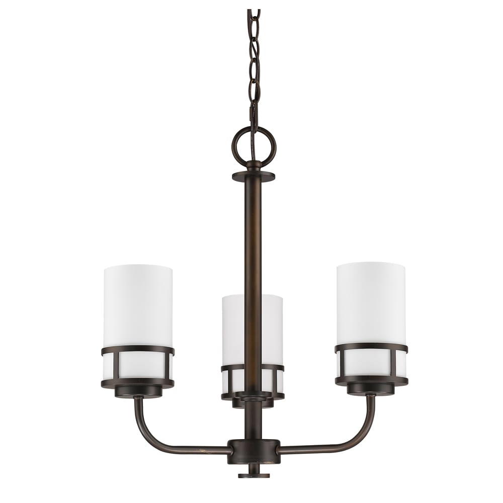 Alexis 3-light Oil Rubbed Bronze Mini Chandelier (20 inch, 3-Light, Oil Rubbed Bronze) - Chandeliers For Bedrooms by Overstock.com