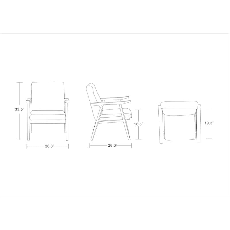 Arch Duke Accent Armchair