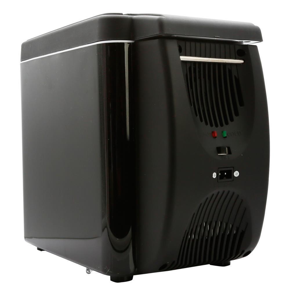Nutrichef 7+ Liter Electronic Cooler & Warmer Heating Ability Mini Fridge