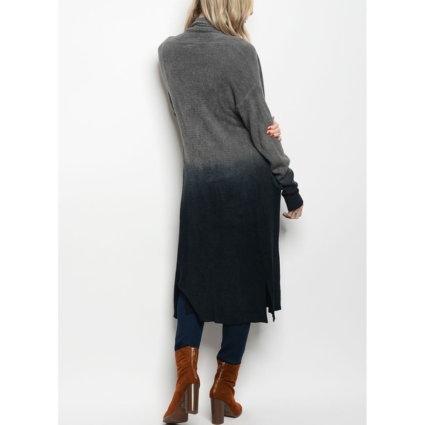 longline cardigan womens