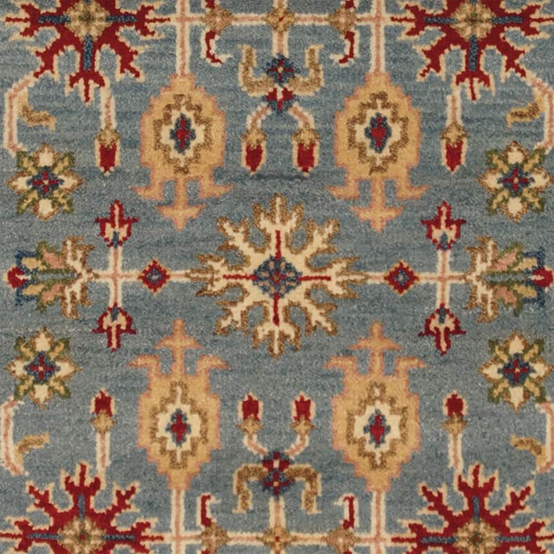 Handmade Kazak Wool Rug (India) - 3' x 5'