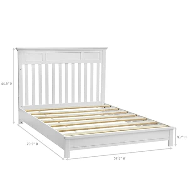 Shop Harper Convertible Crib Full Size Bed Rails Free Shipping