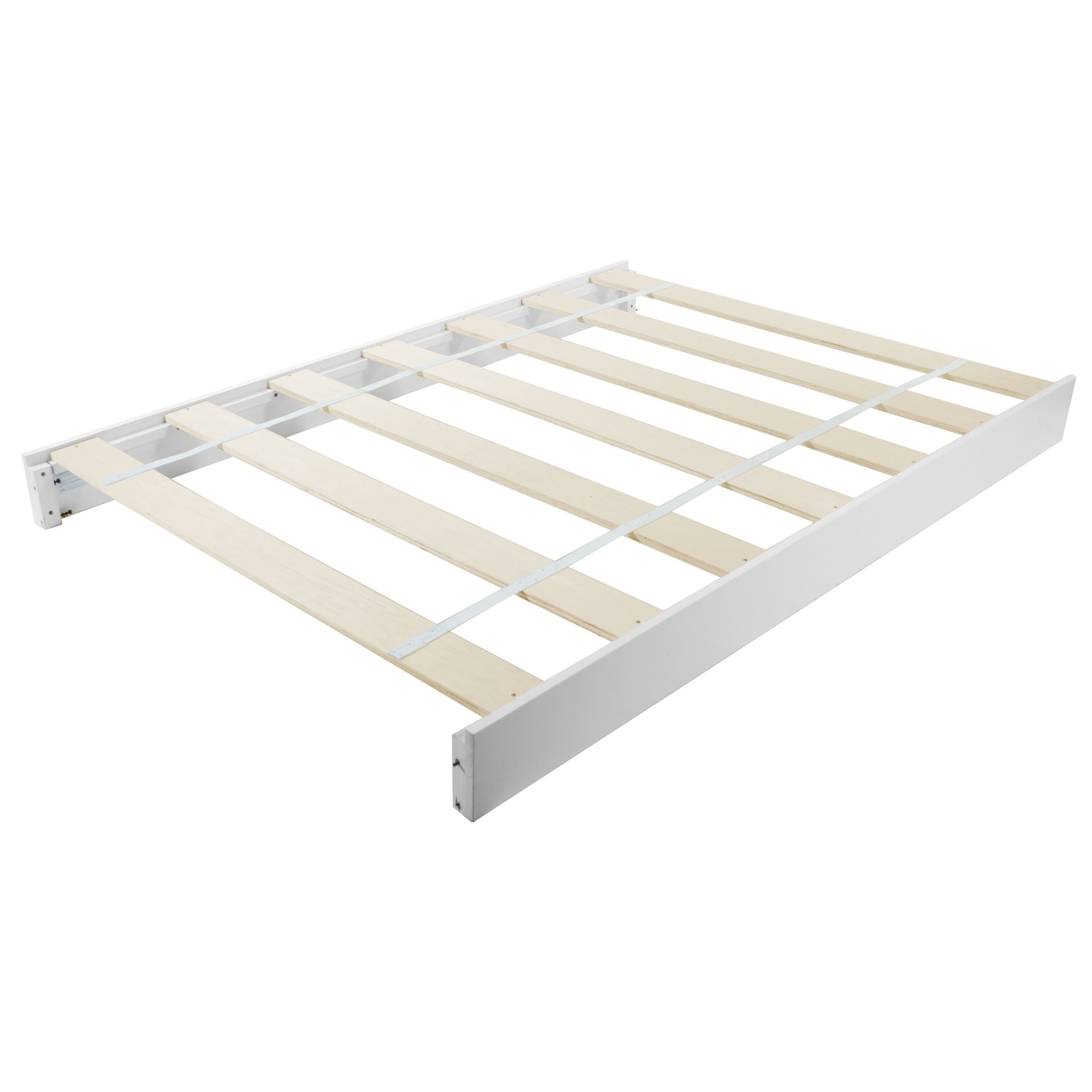 Shop Harper Convertible Crib Full Size Bed Rails Free Shipping