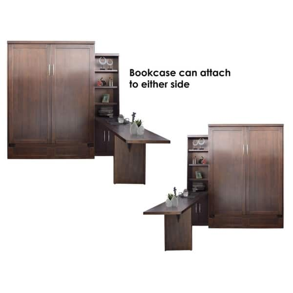 Shop Queen Andrew Murphy Bed With One Door Pier And Desk In