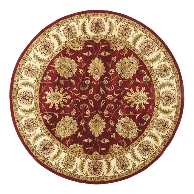 Floral Oval, Square, & Round Area Rugs from Buy Shaped