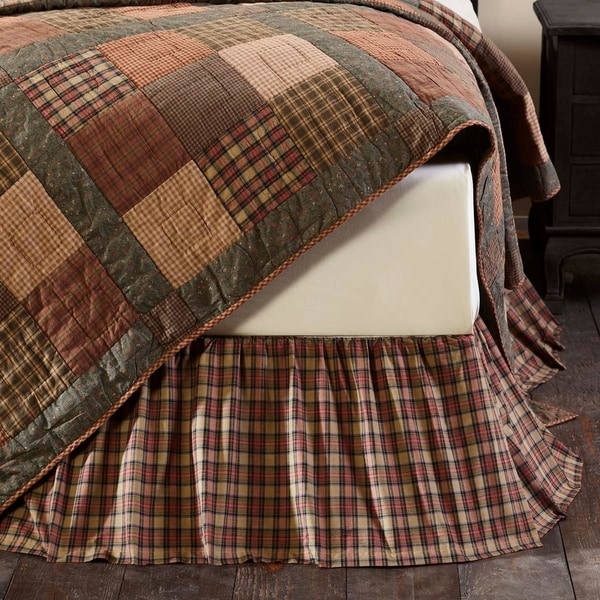 Crosswoods Bed Skirt